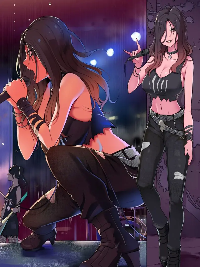 Jigokunomonban Kara Seitai O Ubaitotta To Iu Metaru Bando No Bōkaru-Chan No Aegigoe | 지옥의 문지기에게서 성대를 탈취했다는 메탈 밴드의 보컬 짱의 신음 소리